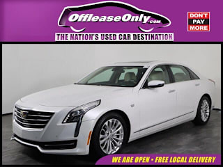 2018 Cadillac CT6 1G6KA5RX3JU124876 2018 Cadillac CT6