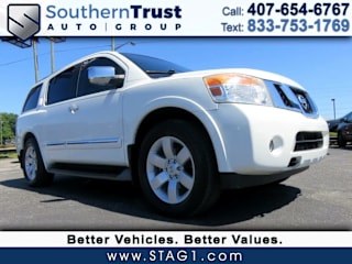 2010 Nissan Armada Titanium 5N1BA0ND4AN612154 2010 Nissan Armada Titanium