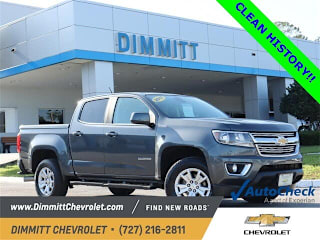 2017 Chevrolet Colorado LT 1GCGSCE15H1158612 2017 Chevrolet Colorado LT