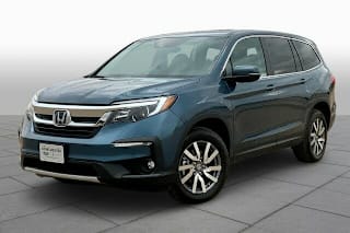2019 Honda Pilot EX-L w/Navi w/RES 5FNYF6H43KB069958 2019 Honda Pilot EX-L w/Navi w/RES