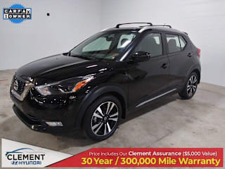 2018 Nissan Kicks SR 3N1CP5CUXJL540340 2018 Nissan Kicks SR