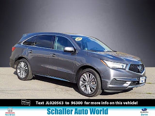 2018 Acura MDX SH-AWD w/Tech 5J8YD4H5XJL020563 2018 Acura MDX SH-AWD w/Tech