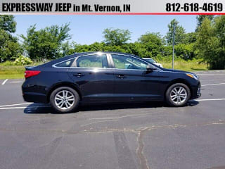 2017 Hyundai Sonata SE 5NPE24AF7HH451984 2017 Hyundai Sonata SE