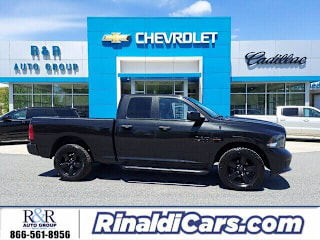 2017 Ram Pickup 1500 Express 1C6RR7FT7HS602876 2017 Ram Pickup 1500 Express