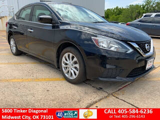 2018 Nissan Sentra SV 3N1AB7AP6JY296302 2018 Nissan Sentra SV