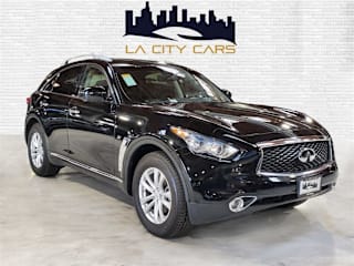 2017 Infiniti QX70 Base JN8CS1MW2HM412201 2017 Infiniti QX70 Base