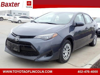 2018 Toyota Corolla LE 5YFBURHE0JP821060 2018 Toyota Corolla LE