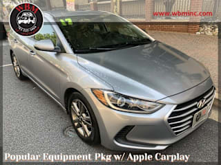 2017 Hyundai Elantra Limited 5NPD84LF1HH140512 2017 Hyundai Elantra Limited