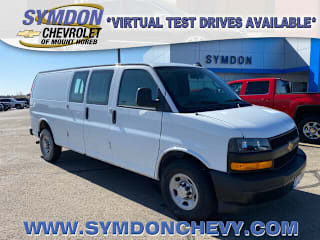 2020 Chevrolet Express Cargo 2500 1GCWGBFG1L1151515 2020 Chevrolet Express Cargo 2500