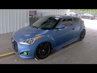 2016 Hyundai Veloster Turbo Turbo Rally Edition KMHTC6AE7GU259374 2016 Hyundai Veloster Turbo Turbo Rally Edition