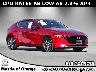 2020 Mazda Mazda3 Hatchback JM1BPALM0L1164713 2020 Mazda Mazda3 Hatchback