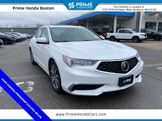 2019 Acura TLX SH-AWD V6 19UUB3F39KA003007 2019 Acura TLX SH-AWD V6