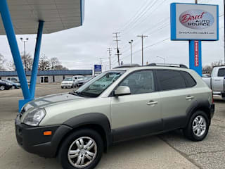 2007 Hyundai Tucson SE KM8JN12D97U519574 2007 Hyundai Tucson SE