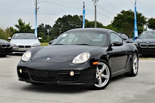 2008 Porsche Cayman Base WP0AA29808U762285 2008 Porsche Cayman Base