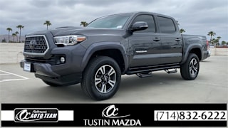 2018 Toyota Tacoma TRD Sport 3TMAZ5CN1JM056106 2018 Toyota Tacoma TRD Sport