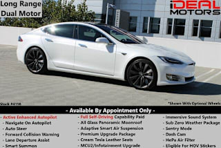 2019 Tesla Model S Long Range 5YJSA1E28KF343827 2019 Tesla Model S Long Range