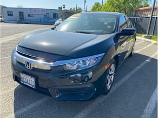 2018 Honda Civic 2HGFC2F55JH535548 2018 Honda Civic