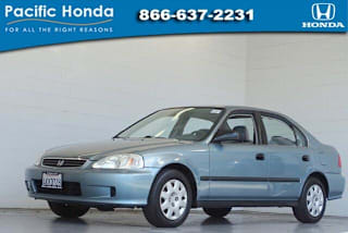 2000 Honda Civic LX 2HGEJ667XYH547618 2000 Honda Civic LX