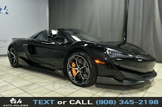 2020 McLaren 600LT Spider SBM13SAA0LW007960 2020 McLaren 600LT Spider