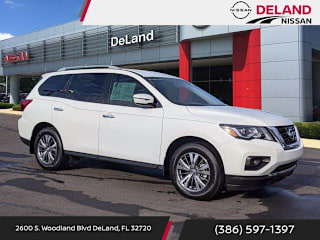 2020 Nissan Pathfinder S 5N1DR2AN6LC622890 2020 Nissan Pathfinder S