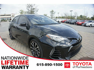2018 Toyota Corolla LE 2T1BURHE6JC037983 2018 Toyota Corolla LE