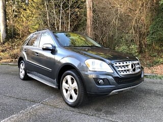 2010 Mercedes-Benz M-Class ML 350 BlueTEC 4JGBB2FB1AA561340 2010 Mercedes-Benz M-Class ML 350 BlueTEC