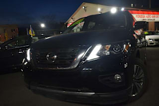 2019 Nissan Pathfinder 5N1DR2MN7KC604991 2019 Nissan Pathfinder
