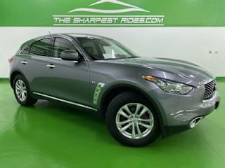 2017 Infiniti QX70 Base JN8CS1MW9HM411840 2017 Infiniti QX70 Base