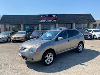 2009 Nissan Rogue SL JN8AS58T39W322673 2009 Nissan Rogue SL