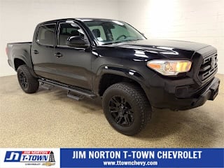 2019 Toyota Tacoma SR 5TFAX5GN0KX157195 2019 Toyota Tacoma SR