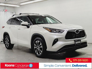 2020 Toyota Highlander 5TDHZRBH4LS505556 2020 Toyota Highlander