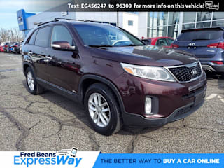 2014 Kia Sorento LX 5XYKTCA62EG456247 2014 Kia Sorento LX
