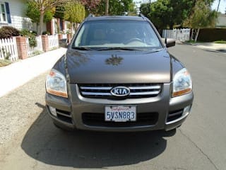 2006 Kia Sportage LX KNDJF723967266250 2006 Kia Sportage LX