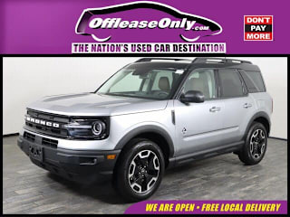 2021 Ford Bronco Sport Outer Banks 3FMCR9C64MRA28263 2021 Ford Bronco Sport Outer Banks