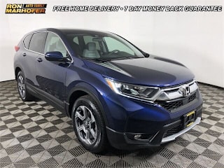 2018 Honda CR-V EX 7FARW2H56JE079182 2018 Honda CR-V EX