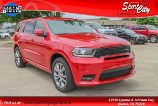 2020 Dodge Durango GT Plus 1C4RDJDG9LC260344 2020 Dodge Durango GT Plus