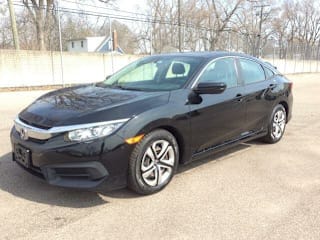 2016 Honda Civic 2HGFC2F57GH569001 2016 Honda Civic