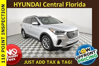 2017 Hyundai Santa Fe SE KM8SM4HF7HU239316 2017 Hyundai Santa Fe SE