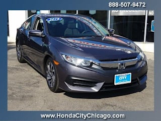 2018 Honda Civic EX 19XFC2F74JE027597 2018 Honda Civic EX