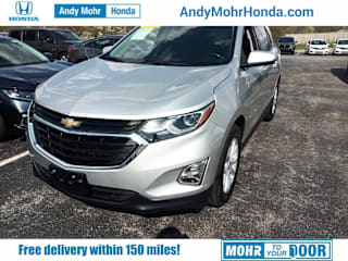 2019 Chevrolet Equinox LT 3GNAXKEV5KS560471 2019 Chevrolet Equinox LT