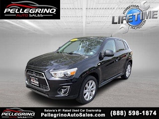 2014 Mitsubishi Outlander Sport ES 4A4AR3AU0EE025819 2014 Mitsubishi Outlander Sport ES