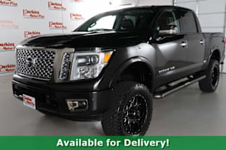 2018 Nissan Titan Platinum Reserve 1N6AA1E55JN510728 2018 Nissan Titan Platinum Reserve