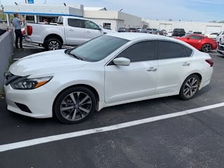 2017 Nissan Altima 2.5 SR 1N4AL3AP6HN305337 2017 Nissan Altima 2.5 SR
