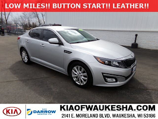 2015 Kia Optima EX 5XXGN4A70FG392679 2015 Kia Optima EX