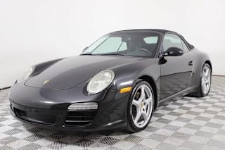 2010 Porsche 911 Carrera WP0CA2A96AS740077 2010 Porsche 911 Carrera
