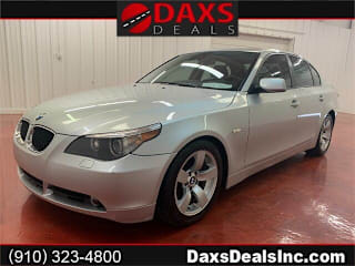 2004 BMW 5 Series 525i WBANA53524B173873 2004 BMW 5 Series 525i