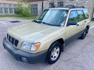 2002 Subaru Forester L JF1SF63552H754670 2002 Subaru Forester L