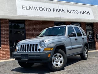 2007 Jeep Liberty Sport 1J4GL48K47W524000 2007 Jeep Liberty Sport