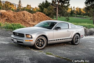2005 Ford Mustang 1ZVFT80N755260298 2005 Ford Mustang