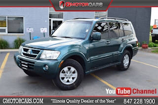 2004 Mitsubishi Montero Limited JA4MW51S14J005635 2004 Mitsubishi Montero Limited